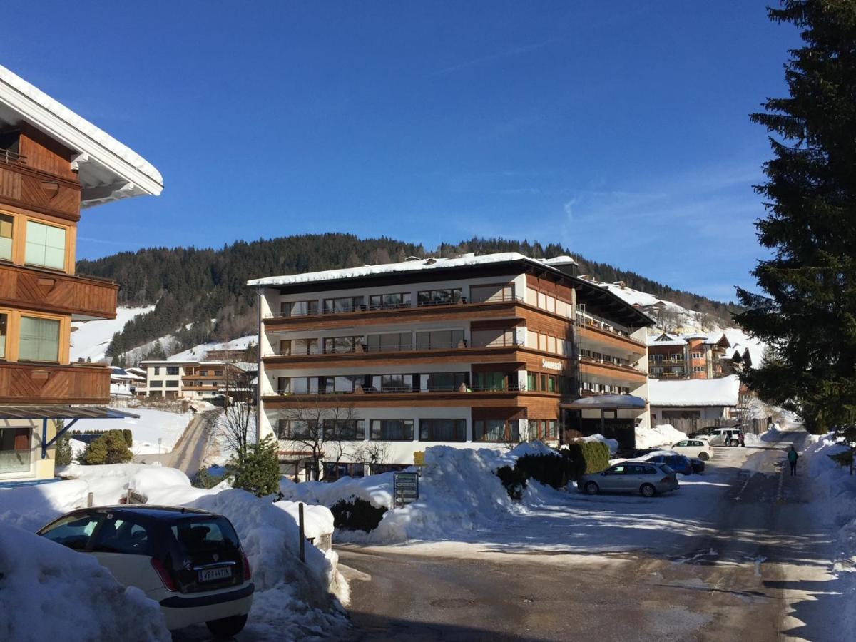 Ferienwohnung Sonnenalp Bergruhe Niederau Exterior foto